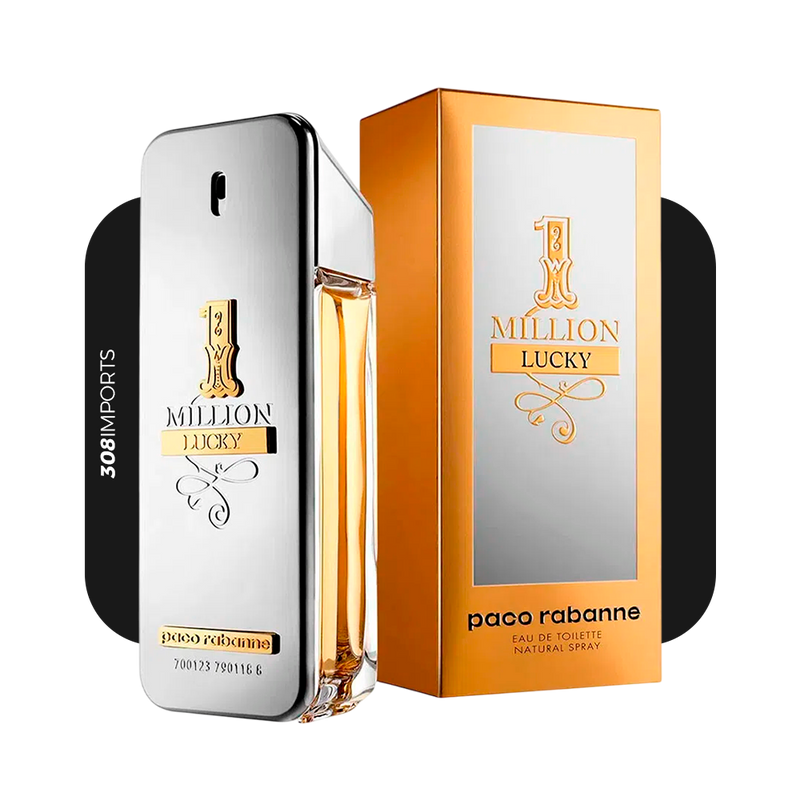 1 Million Lucky EDT Masculino 100ml
