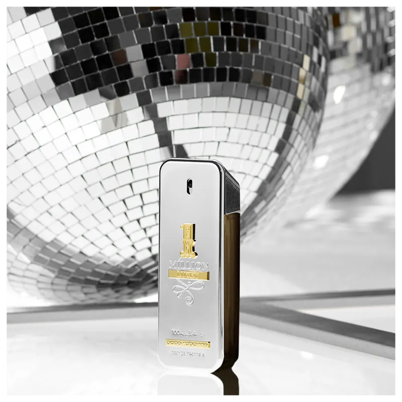 1 Million Lucky EDT Masculino 100ml