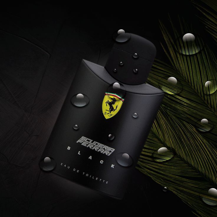 Ferrari Black Masculino 100ml
