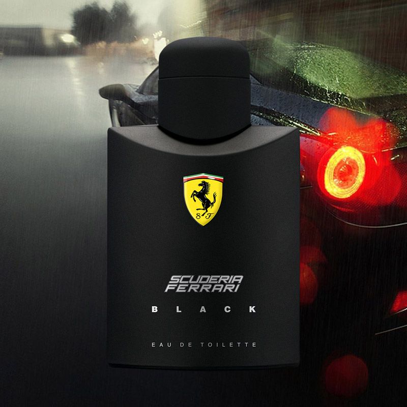 Ferrari Black Masculino 100ml