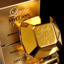 Lady Million Paco Rabanne Eau de Parfum 100ml