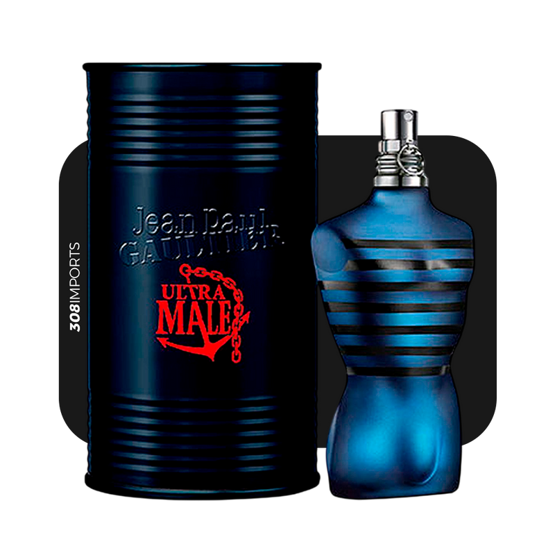 Ultra Male Jean Paul Gaultier Masculino 125ml