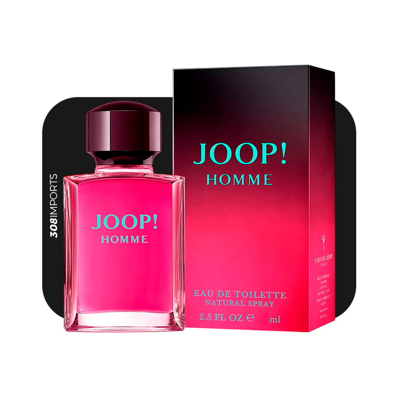 Joop Homme Eau de Toilette Masculino 125ml