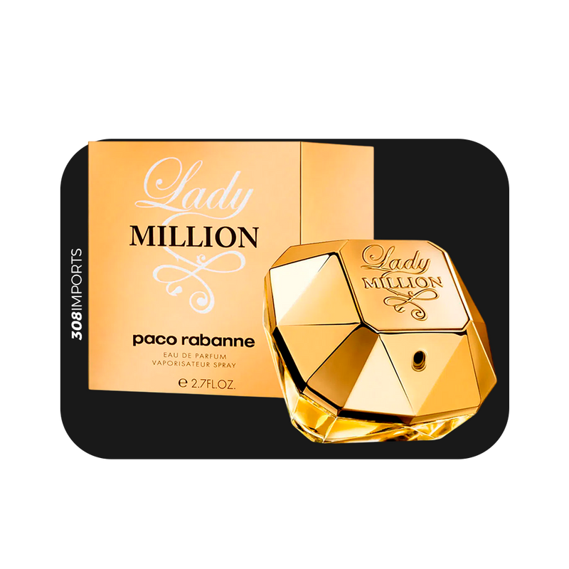 Lady Million Paco Rabanne Eau de Parfum 100ml