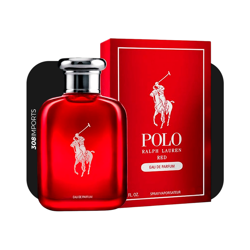 Polo Red De Ralph Lauren Masculino 100ml
