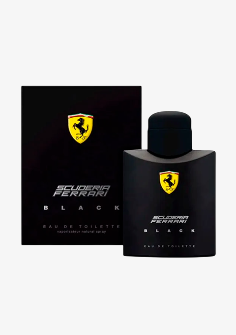 Scuderia Ferrari Black